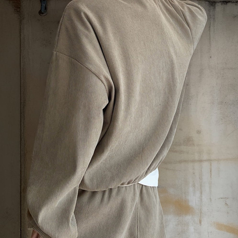 コーデュロイルーズプルオーバー K0752