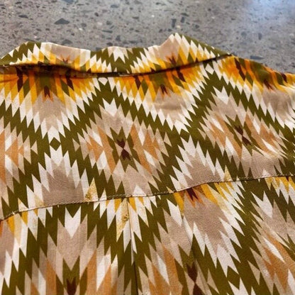 ネイティブパターンオープンカラーシャツ K0847