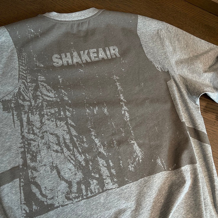 アートワークプリントリラックス半袖Tシャツ K0880