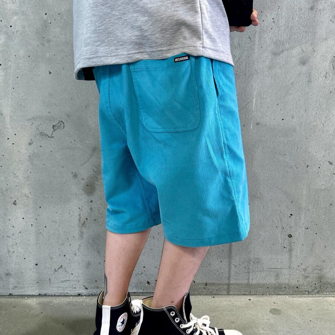 ルーズシルエットハーフパンツ K0840