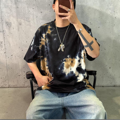タイダイムラ染め半袖Tシャツ K0830