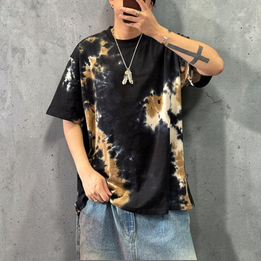 タイダイムラ染め半袖Tシャツ K0830