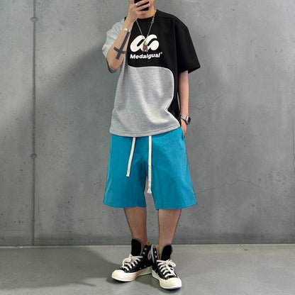 ルーズシルエットハーフパンツ K0840