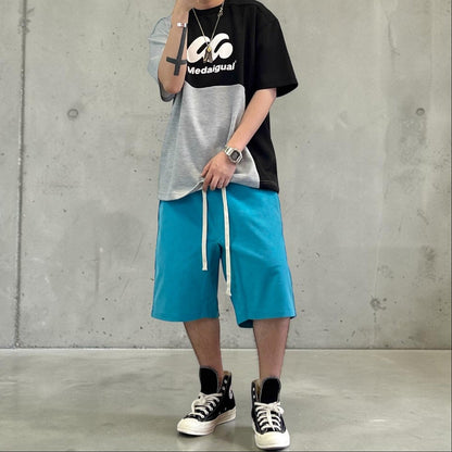 ルーズシルエットハーフパンツ K0840