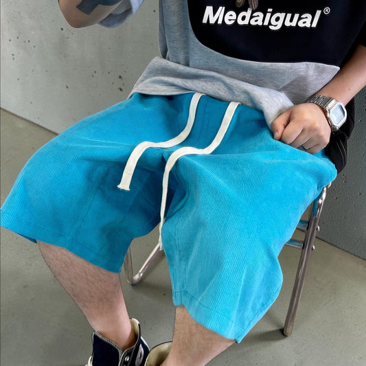 ルーズシルエットハーフパンツ K0840