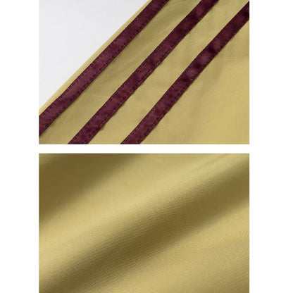 レトロラインスタンドジップジャケット K0861