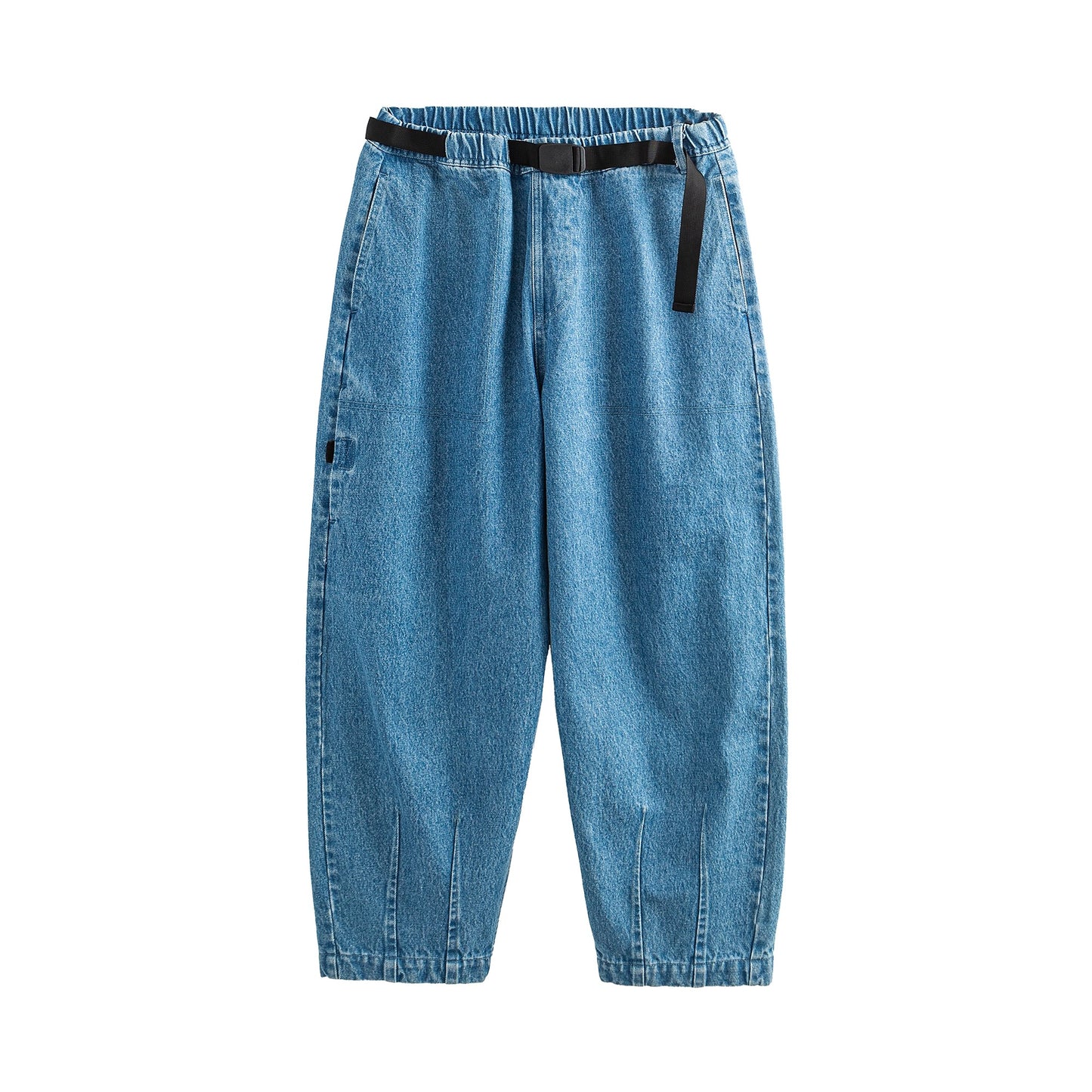 リラックスワイドシルエットデニムパンツ K0726