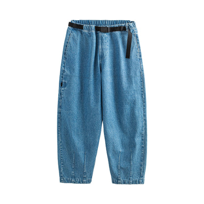 リラックスワイドシルエットデニムパンツ K0726