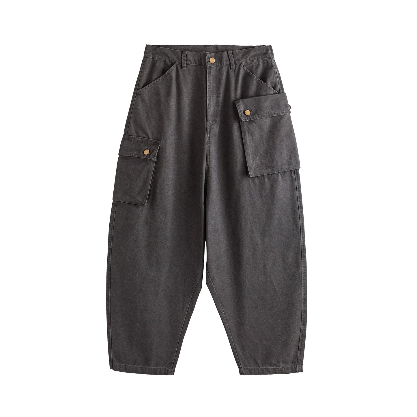 ビッグポケットワイドカーゴパンツ K0757