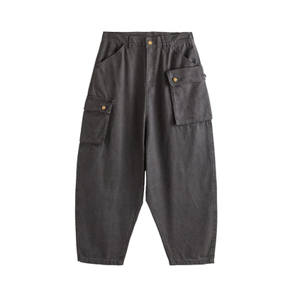 ビッグポケットワイドカーゴパンツ K0757