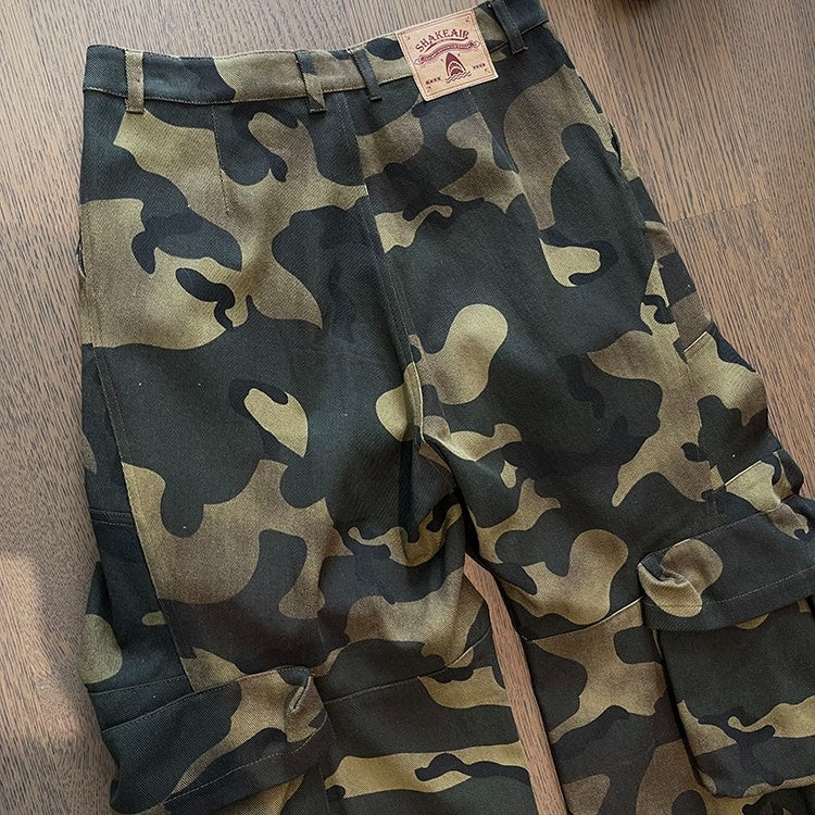 アーバンカモワイドカーゴパンツ K0650