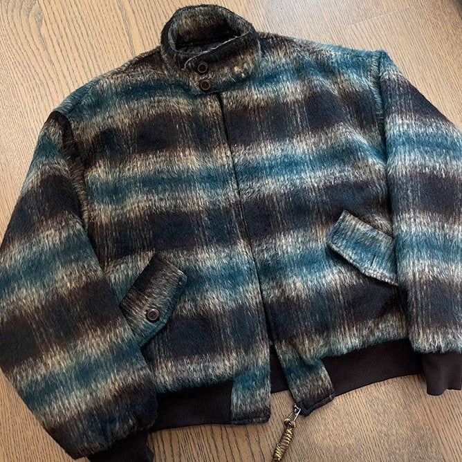 グラデーションチェックジャケット K0751