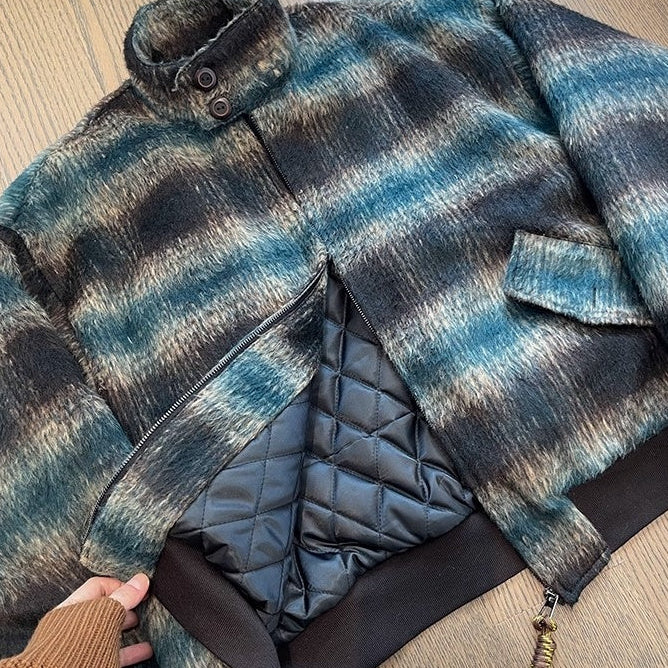 グラデーションチェックジャケット K0751