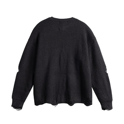 グランジレタリングニット K0761