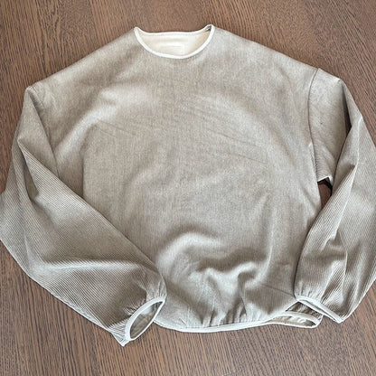 コーデュロイルーズプルオーバー K0752