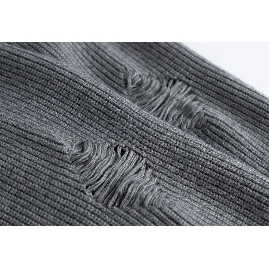 グランジレタリングニット K0761