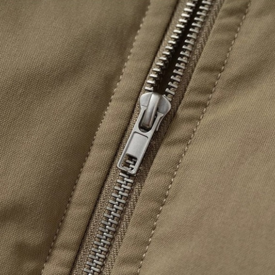 ボアカラージップブルゾン K0771