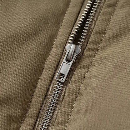 ボアカラージップブルゾン K0771