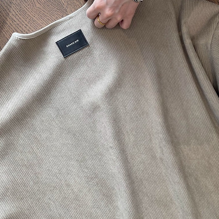 コーデュロイルーズプルオーバー K0752