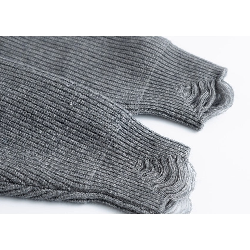 グランジレタリングニット K0761