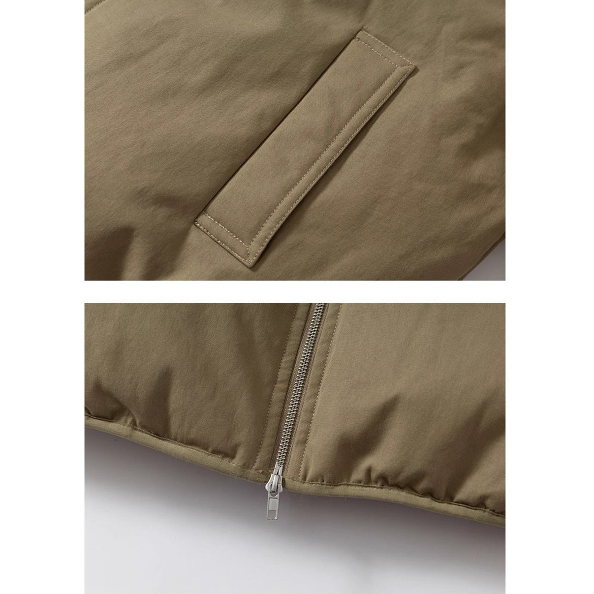 ボアカラージップブルゾン K0771