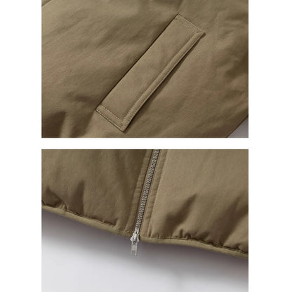 ボアカラージップブルゾン K0771