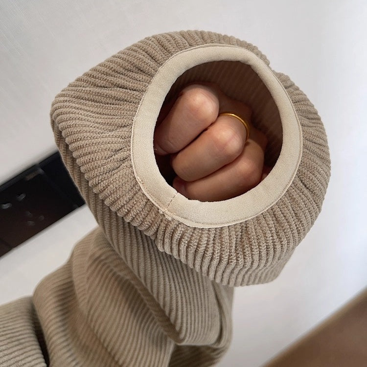 コーデュロイルーズプルオーバー K0752