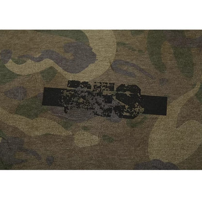 カモフラパネルデザインTシャツ K0857