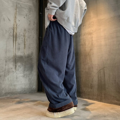 コーデュロイダブルレイヤーイージーパンツ K0787