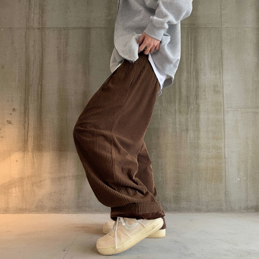 コーデュロイダブルレイヤーイージーパンツ K0787