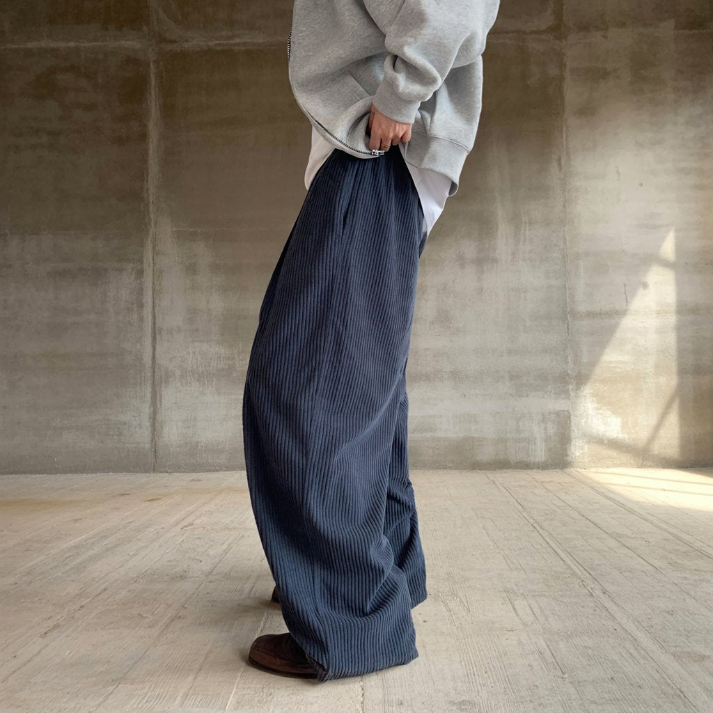 コーデュロイダブルレイヤーイージーパンツ K0787