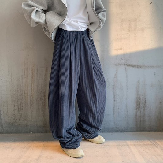 コーデュロイダブルレイヤーイージーパンツ K0787