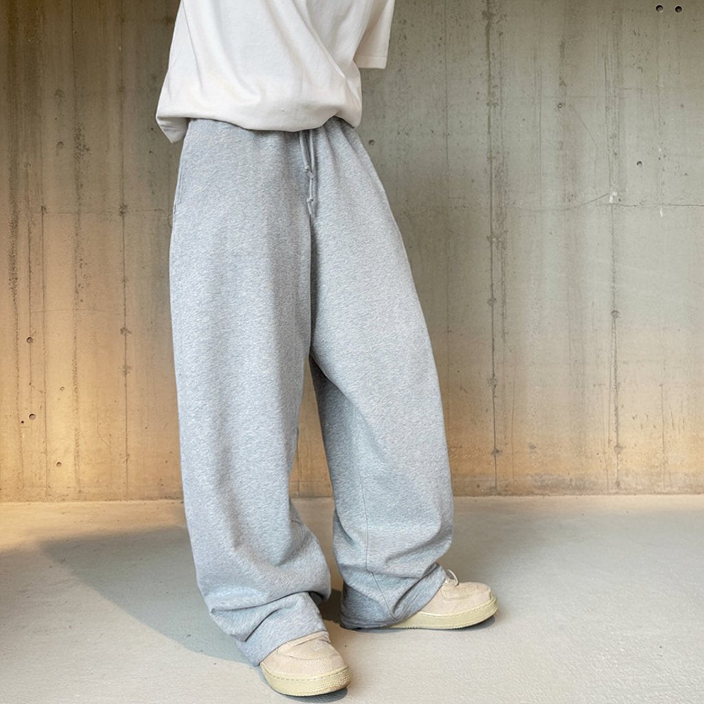 ワイドシルエットスウェットパンツ K0888
