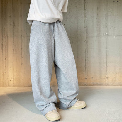 ワイドシルエットスウェットパンツ K0888