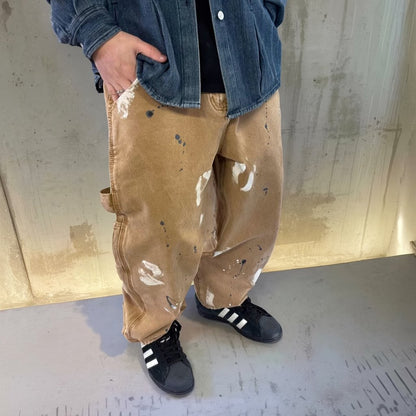 ペイントスプラッシュルーズフィットパンツ K0600