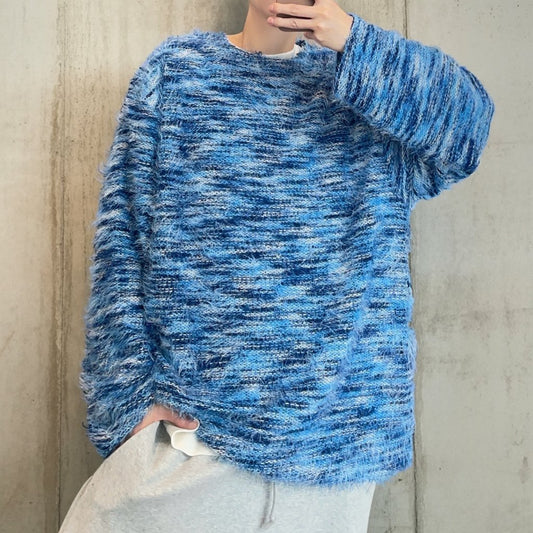 ミックスヤーンルーズニット K0887