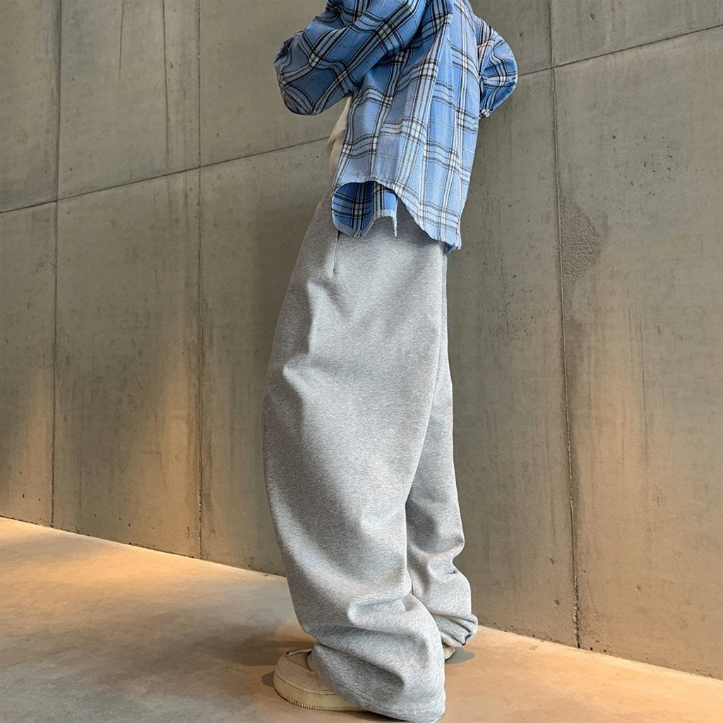 ワイドシルエットスウェットパンツ K0888
