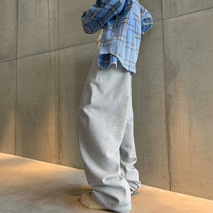ワイドシルエットスウェットパンツ K0888