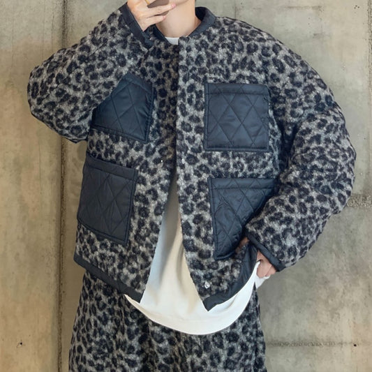 レオパードリバーシブルジャケット K0815