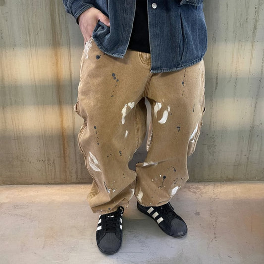 ペイントスプラッシュルーズフィットパンツ K0600