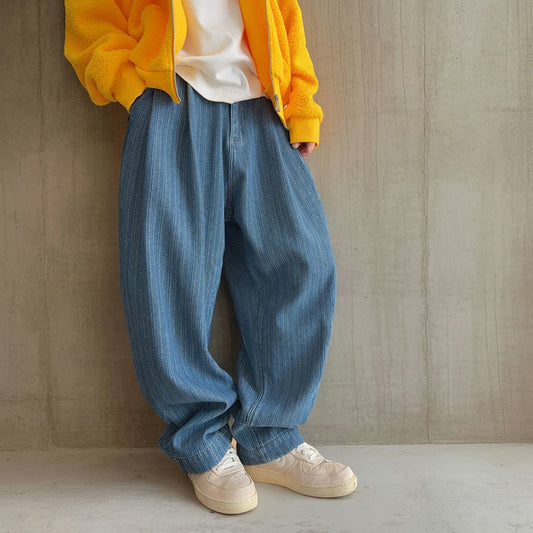 バーティカルラインワイドパンツ K0803