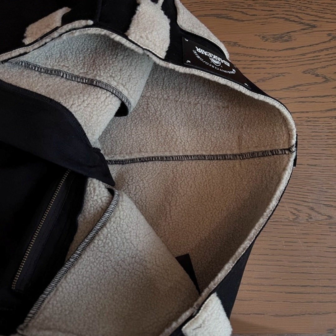 ミックステクスチャーパネルワイドパンツ K0788