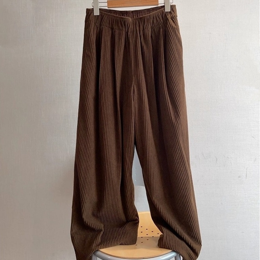 コーデュロイダブルレイヤーイージーパンツ K0787