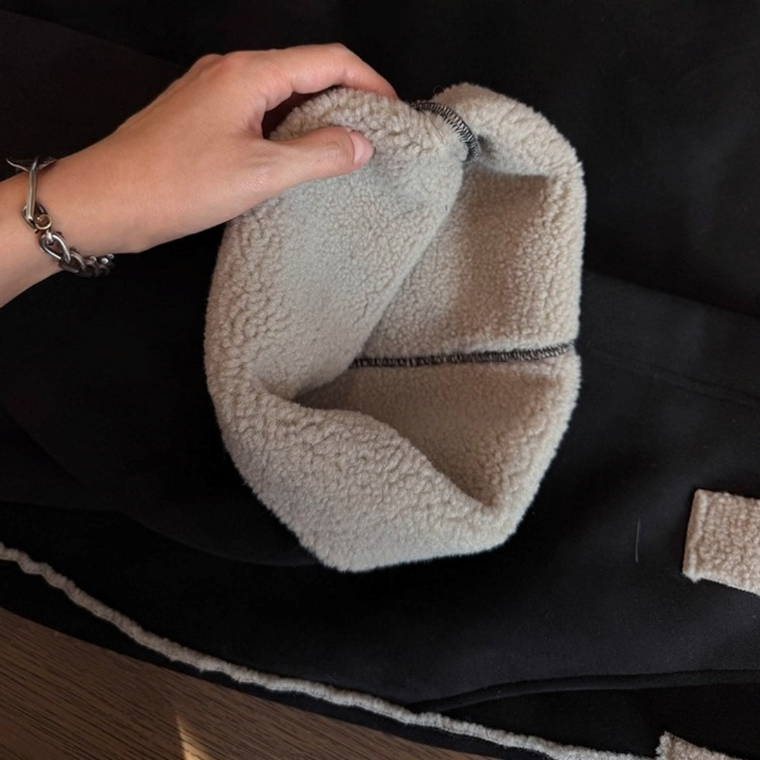 ミックステクスチャーパネルワイドパンツ K0788