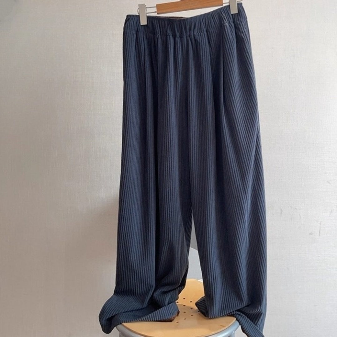 コーデュロイダブルレイヤーイージーパンツ K0787