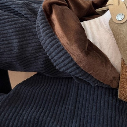 コーデュロイダブルレイヤーイージーパンツ K0787