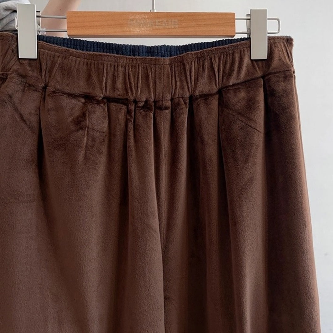 コーデュロイダブルレイヤーイージーパンツ K0787